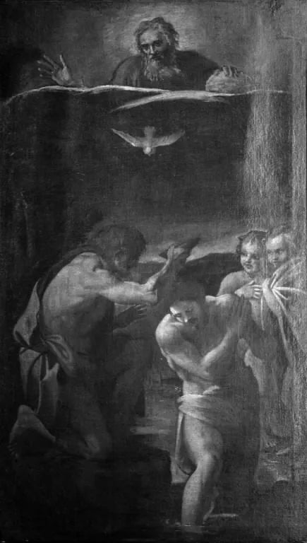 De Doop van Christus - Annibale Carracci