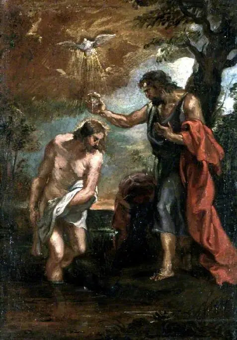 De doop van Christus - Bartolomé Esteban Murillo

Source:
Le baptême du Christ - Bartolomé Esteban Murillo