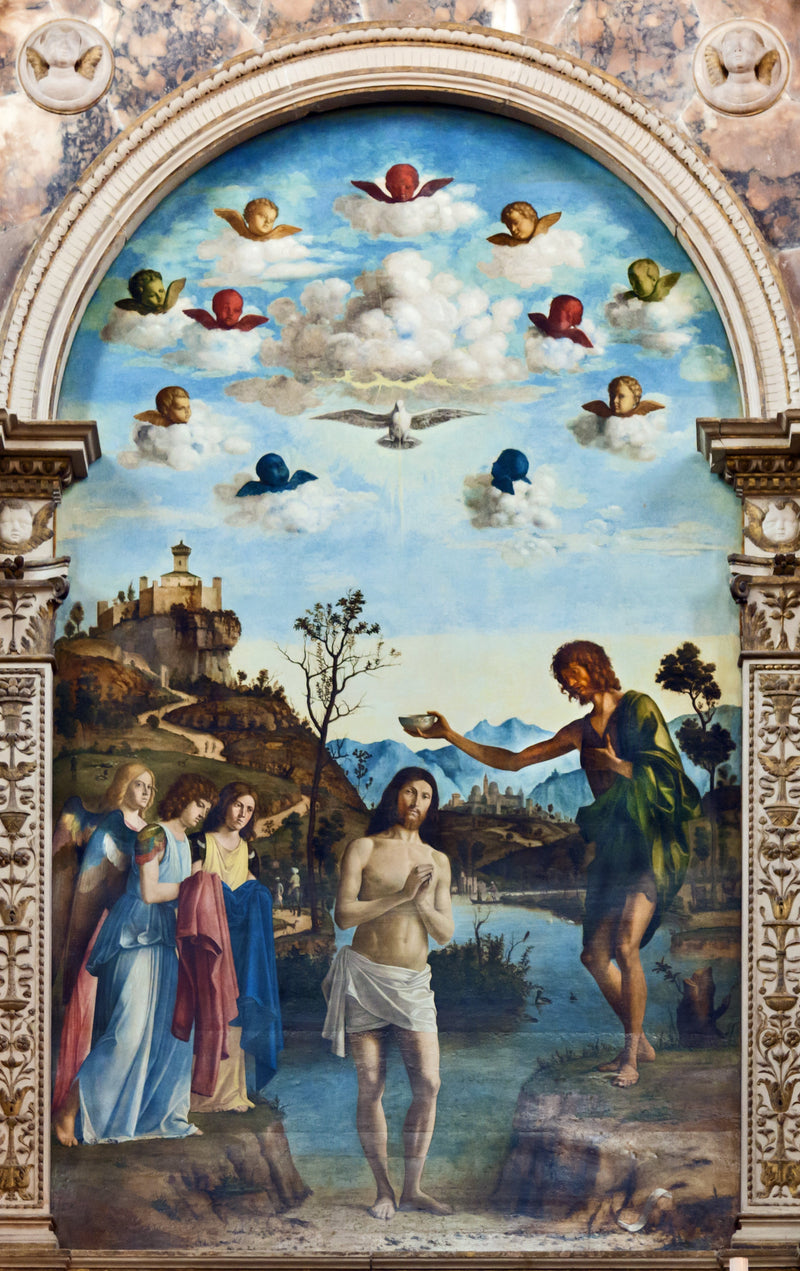 De Doop van Christus - Cima da Conegliano