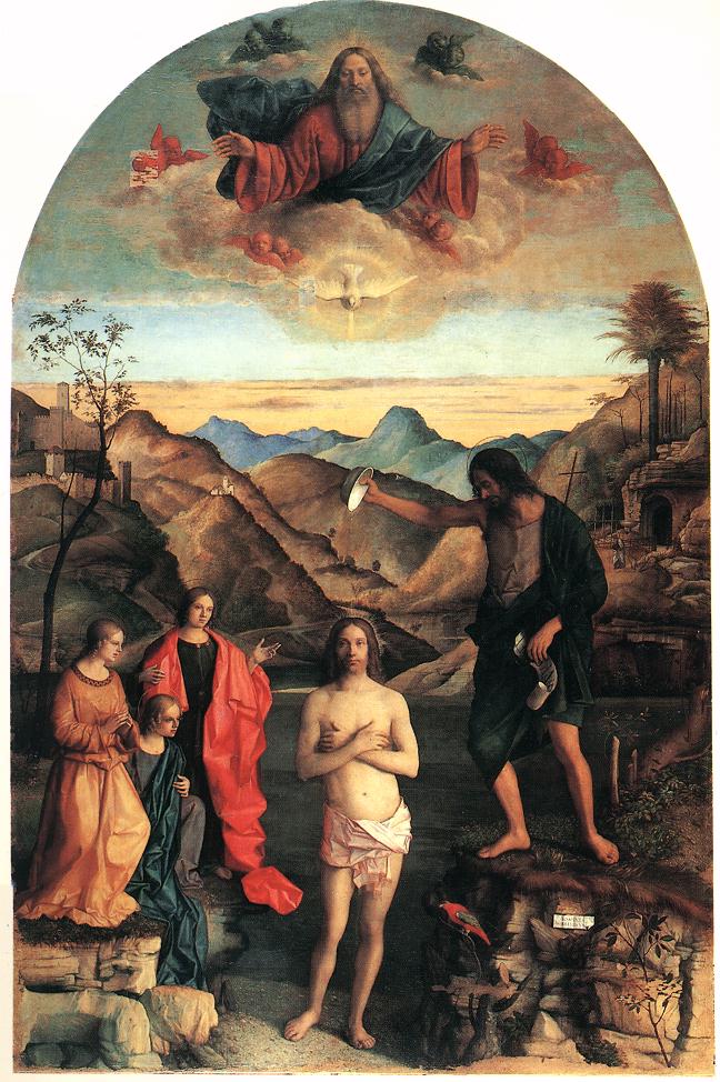 De Doop van Christus - Giovanni Bellini