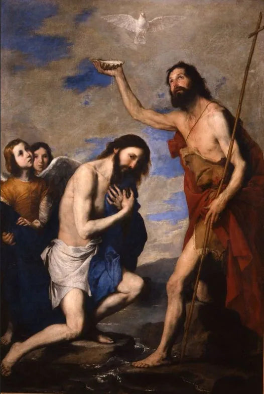 De Doop van Christus - Jusepe de Ribera
