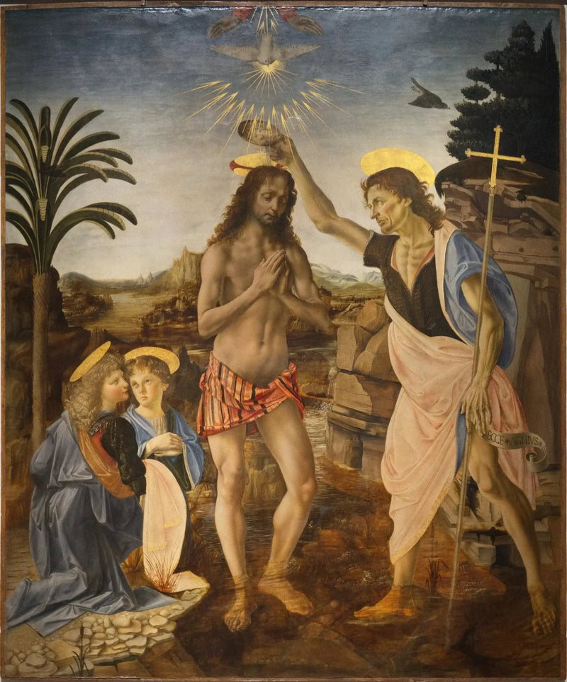 De Doop van Christus - Leonardo da Vinci