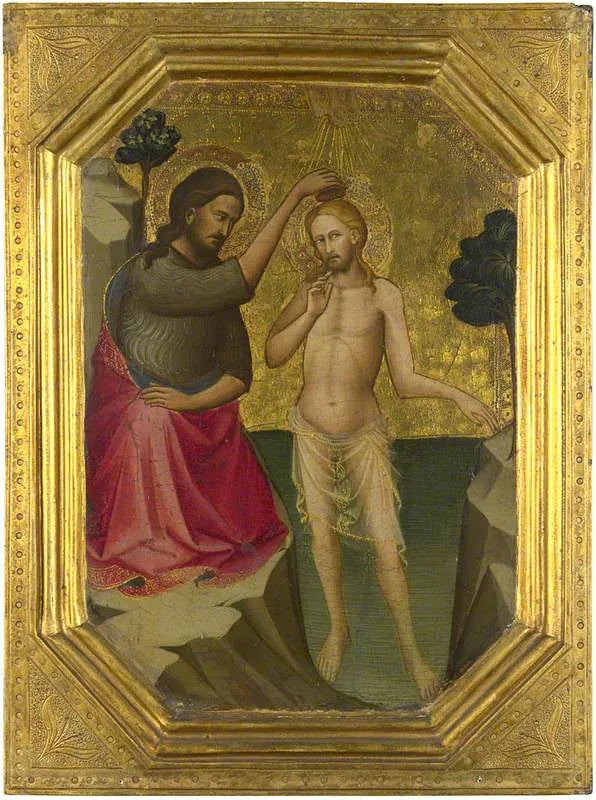 De doop van Christus - Lorenzo Monaco