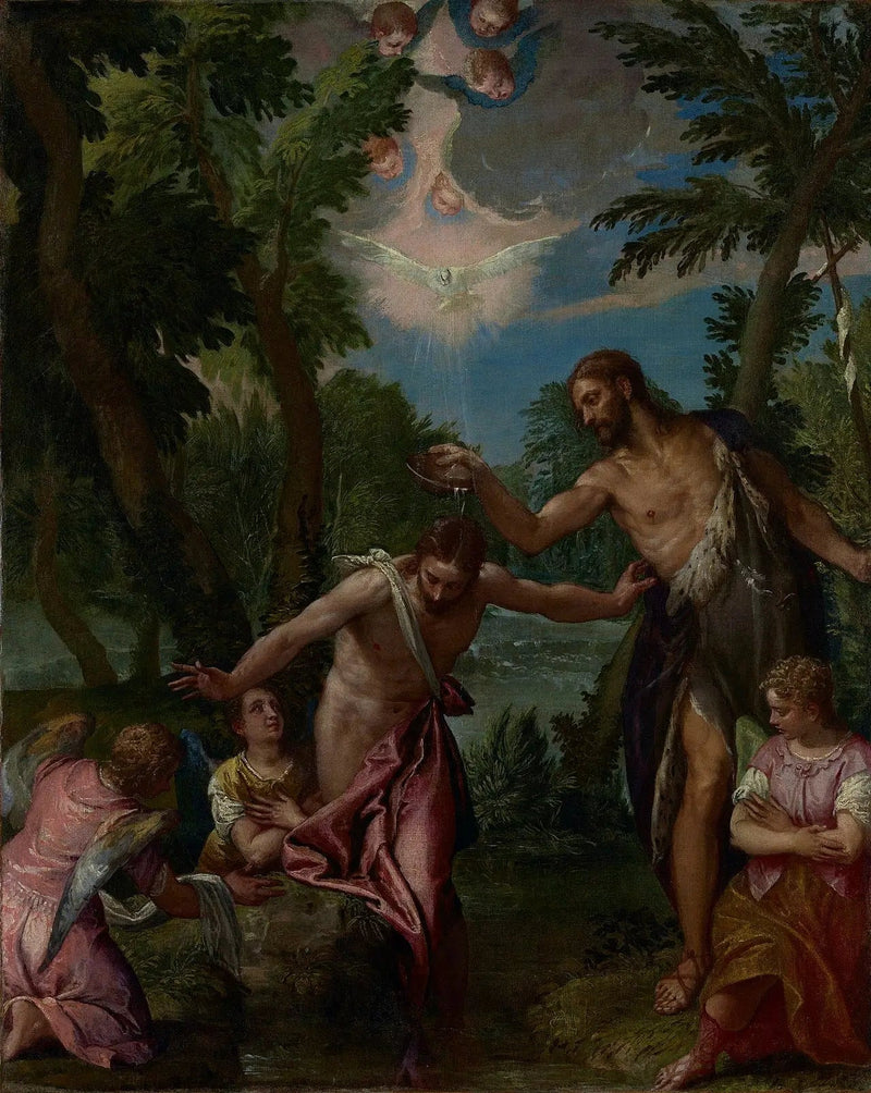 De Doop van Christus - Paul Véronèse

Source:
Le Baptême du Christ - Paul Véronèse