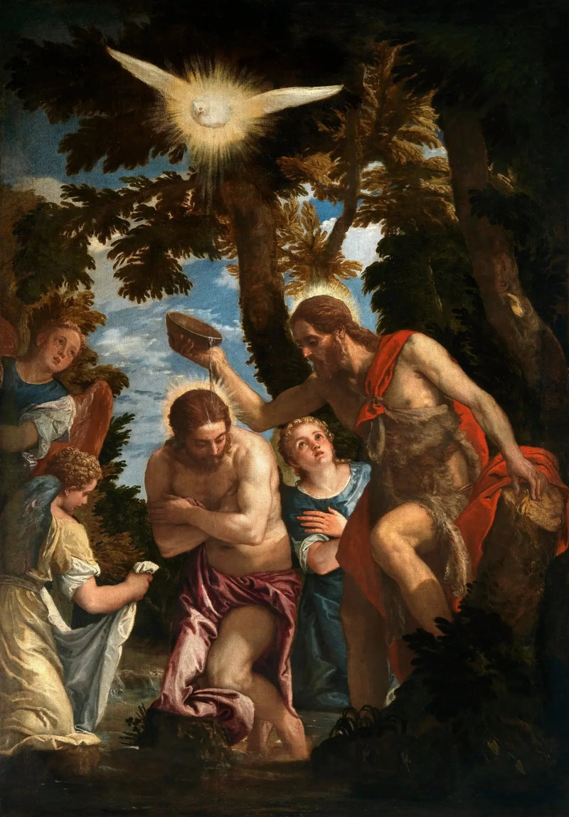 De doop van Christus - Paul Véronèse

Source:
Le baptême du Christ - Paul Véronèse