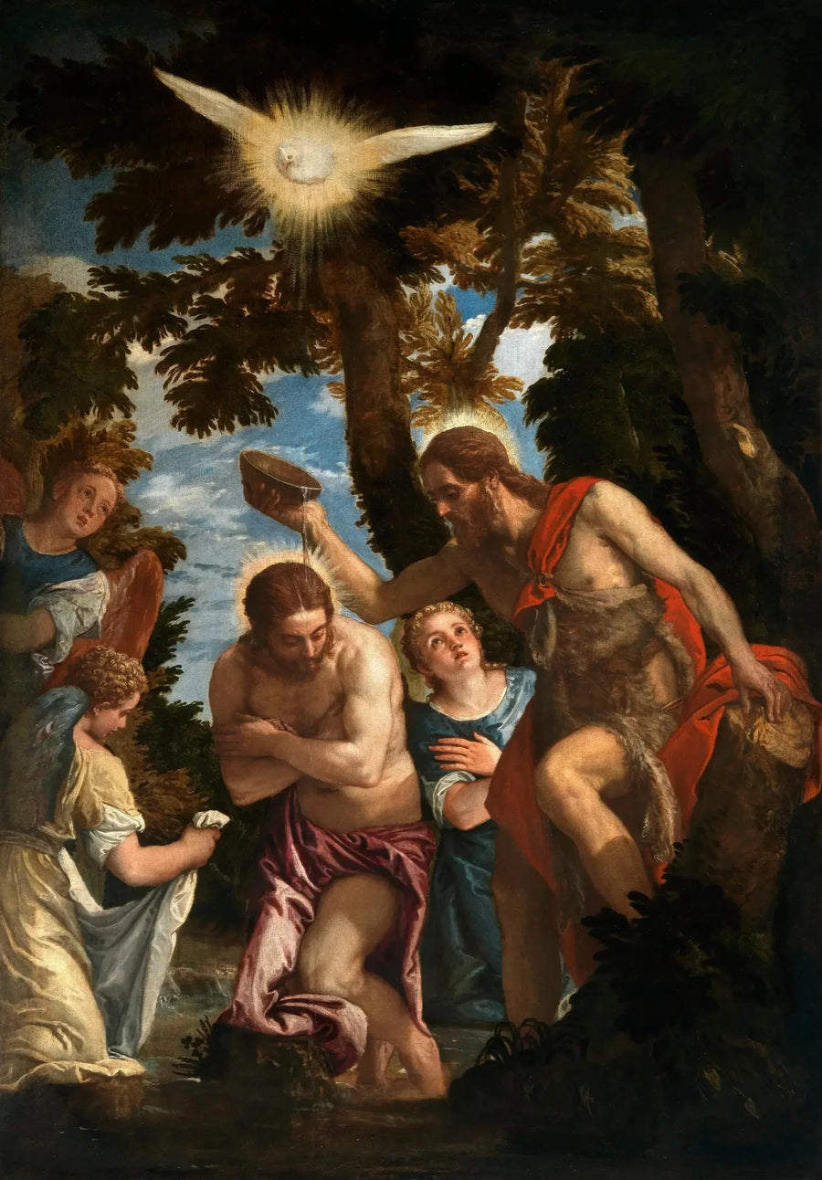 De doop van Christus - Paul Véronèse

Source:
Le baptême du Christ - Paul Véronèse