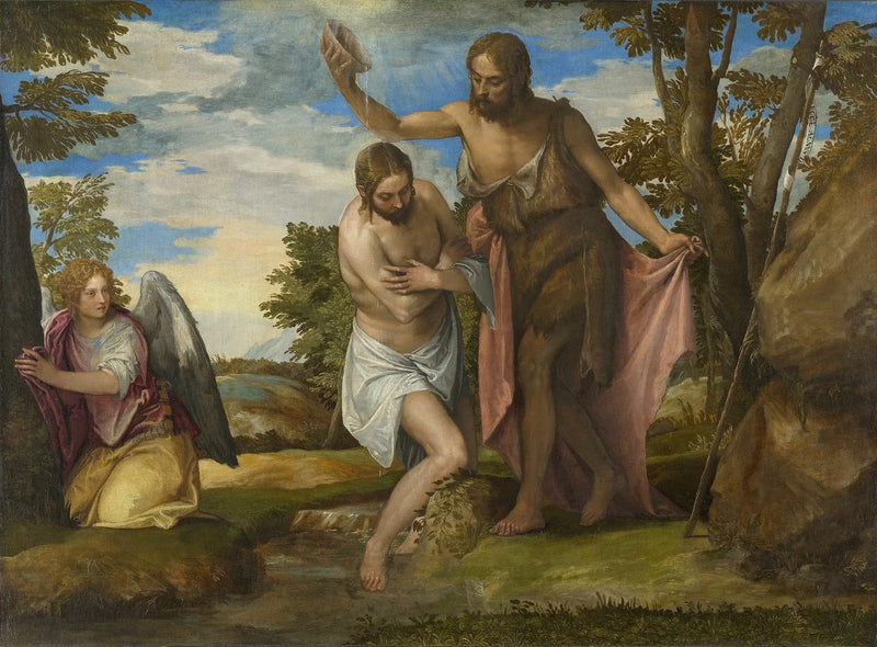 De Doop van Christus - Paul Véronèse

Source:
Le Baptême du Christ - Paul Véronèse