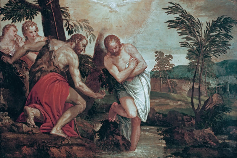 De doop van Christus - Paul Véronèse

Source:
Le baptême du Christ - Paul Véronèse
