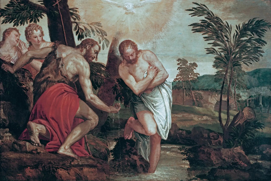 De doop van Christus - Paul Véronèse

Source:
Le baptême du Christ - Paul Véronèse