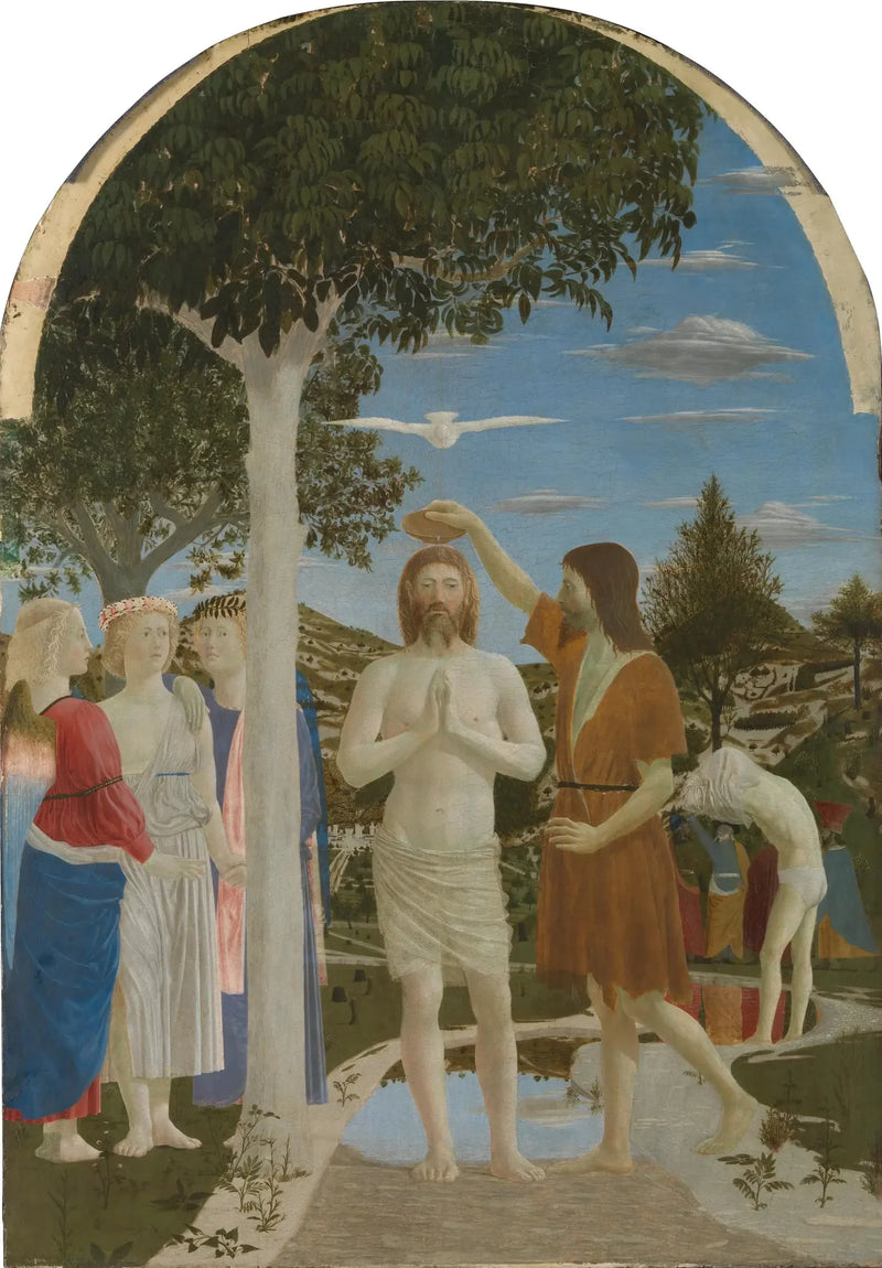 De Doop van Christus - Piero della Francesca