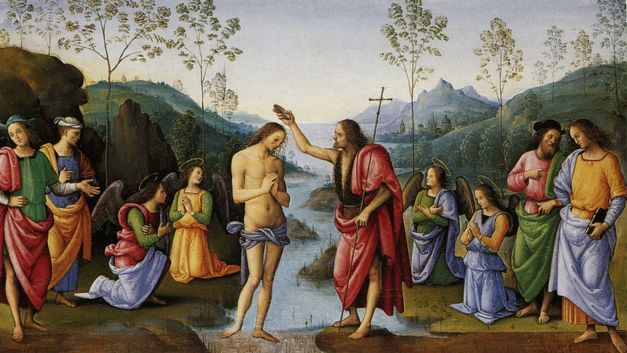 De Doop van Christus - Pietro Perugino