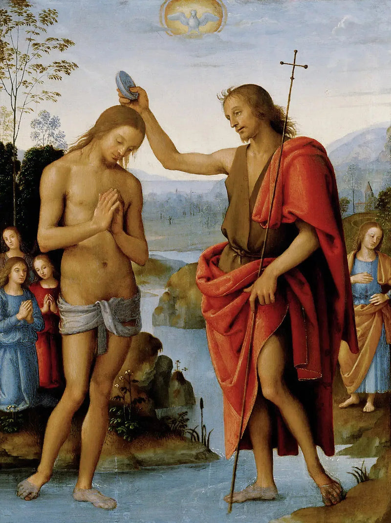 De Doop van Christus - Pietro Perugino