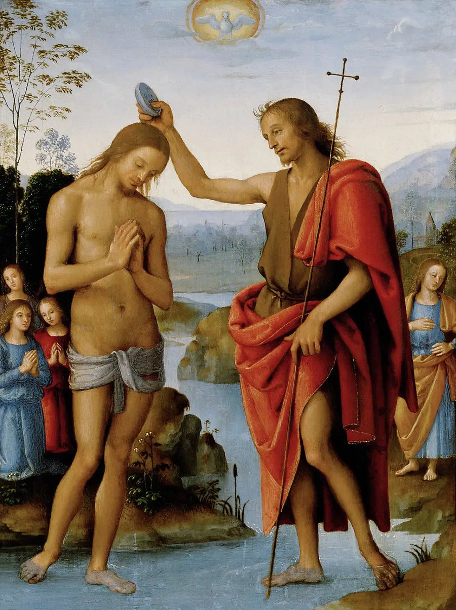 De Doop van Christus - Pietro Perugino