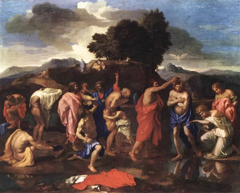 De Doop - Nicolas Poussin