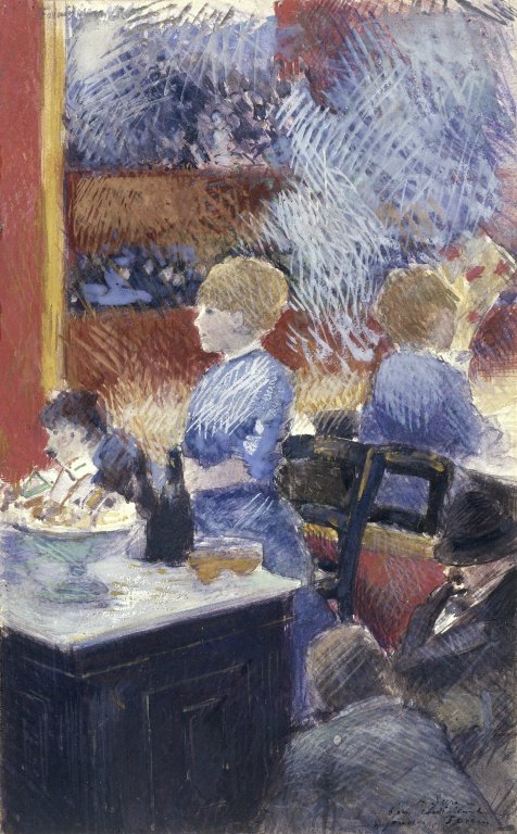 De Bar aux Folies-Bergère - Jean-Louis Forain