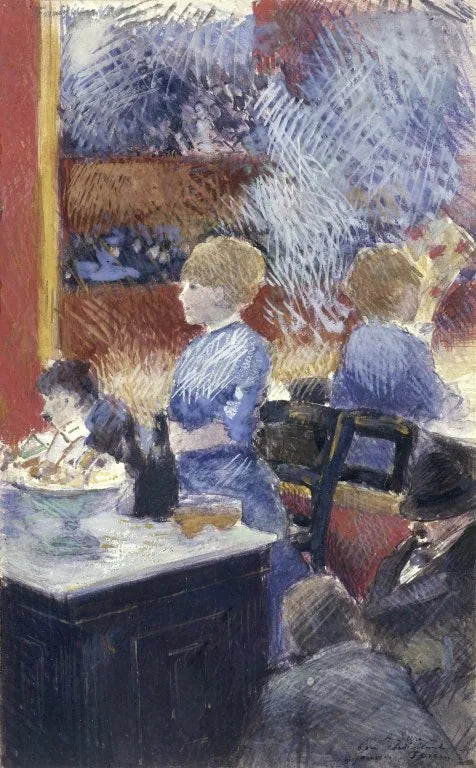 De Bar aux Folies-Bergère - Jean-Louis Forain