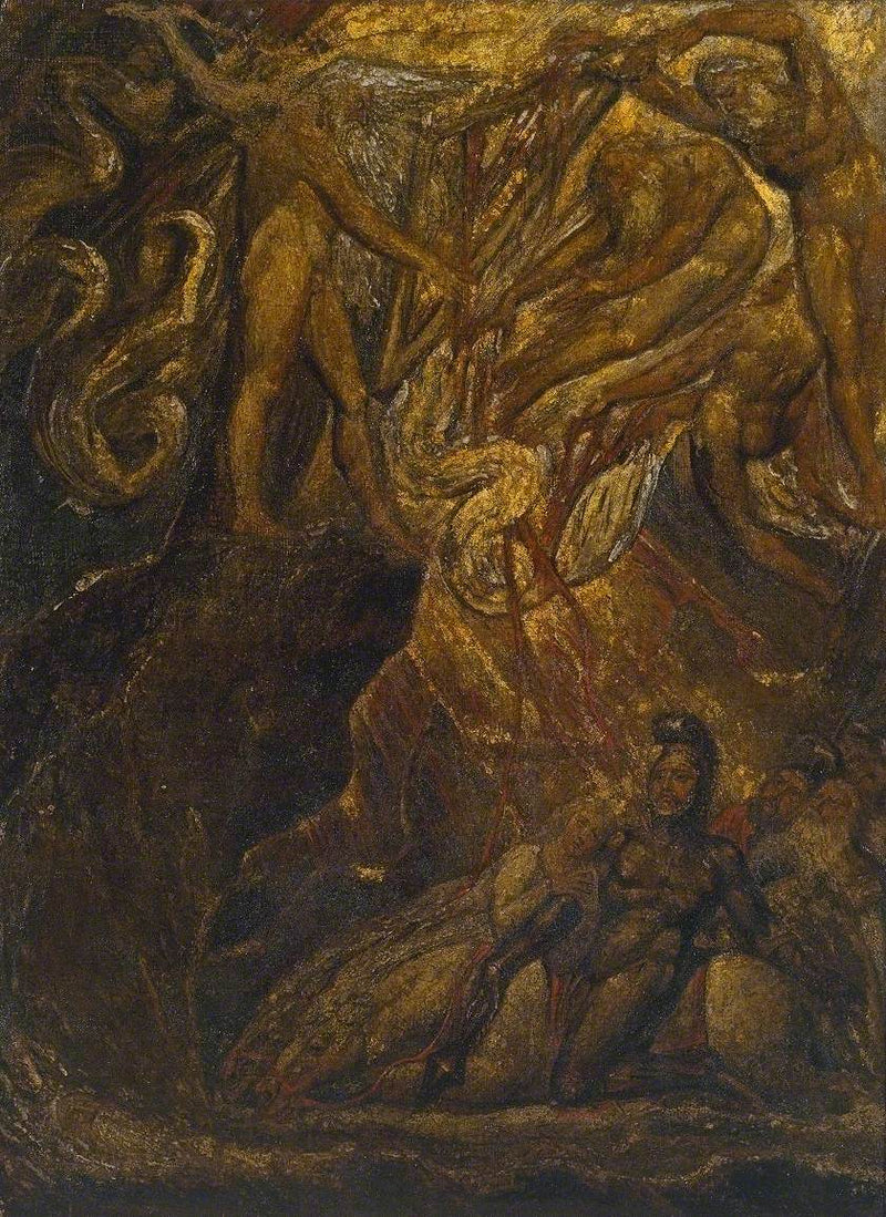 De Bard, van Gray - William Blake