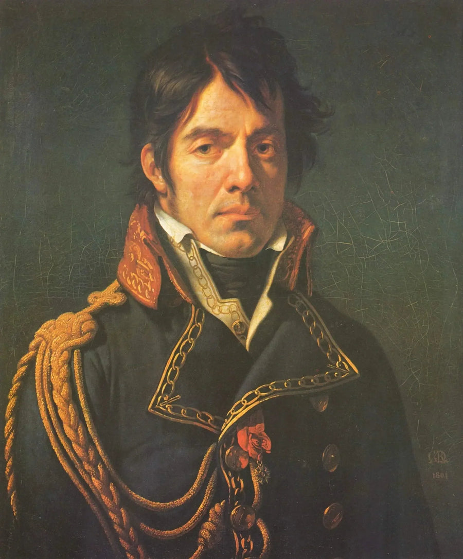 De baron Jean-Dominique Larrey - Anne-Louis Girodet

Source:
Le baron Jean-Dominique Larrey - Anne-Louis Girodet
