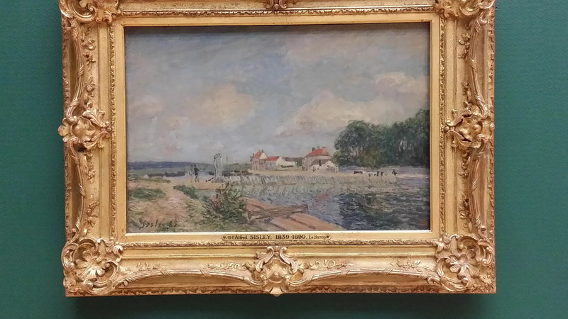 De Dam - Alfred Sisley
