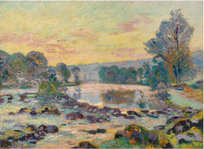 De dam van Génétin, Crozant - Armand Guillaumin