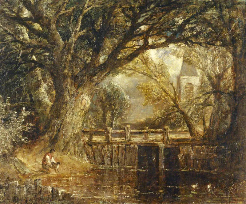 De dam - John Constable