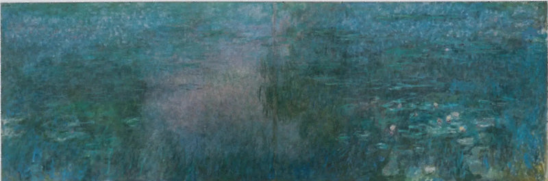 De vijver met waterlelies - Claude Monet