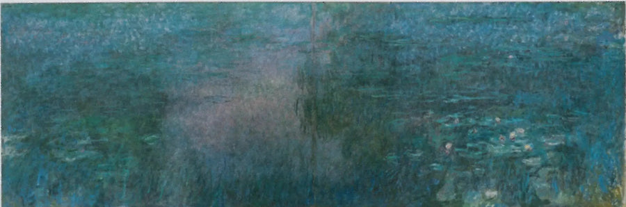 De vijver met waterlelies - Claude Monet