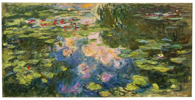 De vijver met waterlelies - Claude Monet