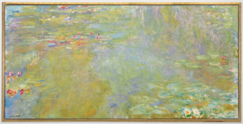 De vijver met waterlelies - Claude Monet