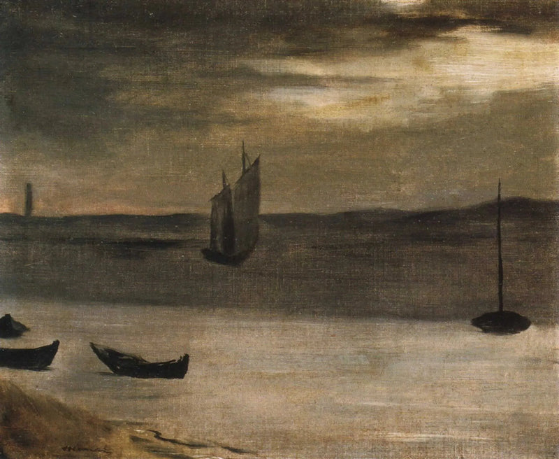 Het bassin d'Arcachon - Édouard Manet