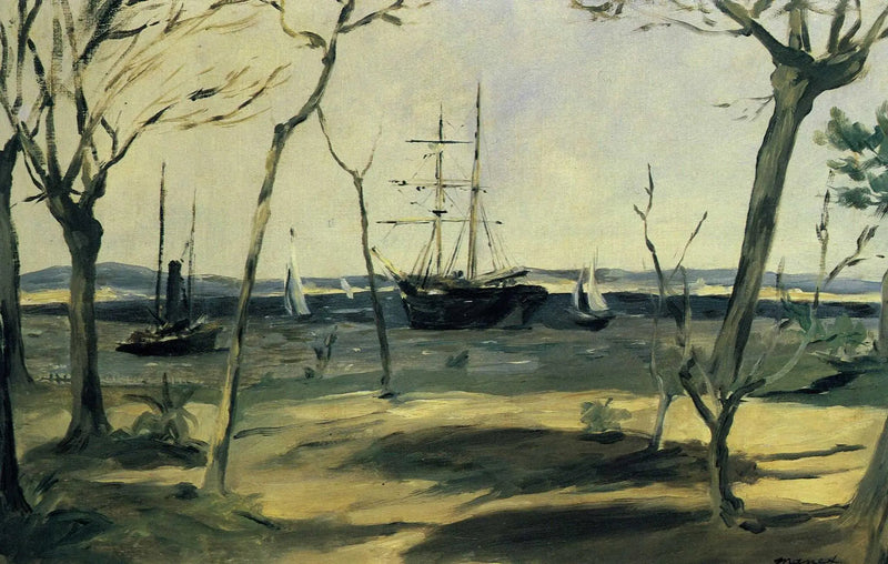 Het Bassin van Arcachon - Édouard Manet