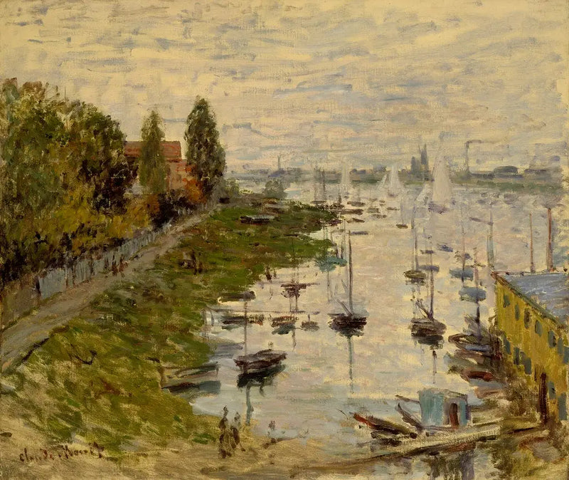 Het Bassin van Argenteuil - Claude Monet
