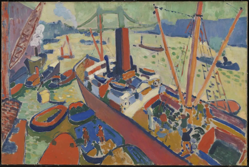 Londen Reservoir - André Derain

Source:
Le Bassin de Londres - André Derain