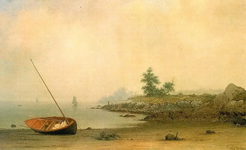 Het gestrande schip - Martin Johnson Heade

Source:
Le bateau échoué - Martin Johnson Heade