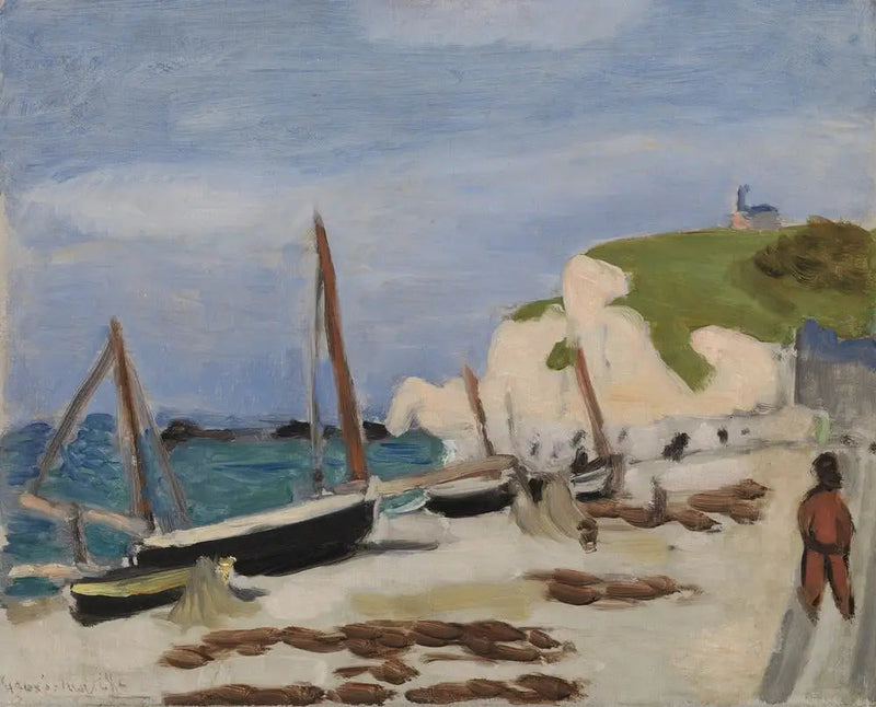 Het Zwarte Boot (Het Zwarte Boot) - Henri Matisse
