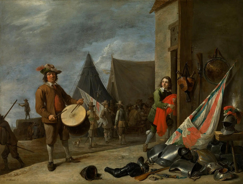 De Slagwerker - David Teniers de Jonge

Source:
Le batteur - David Teniers le Jeune