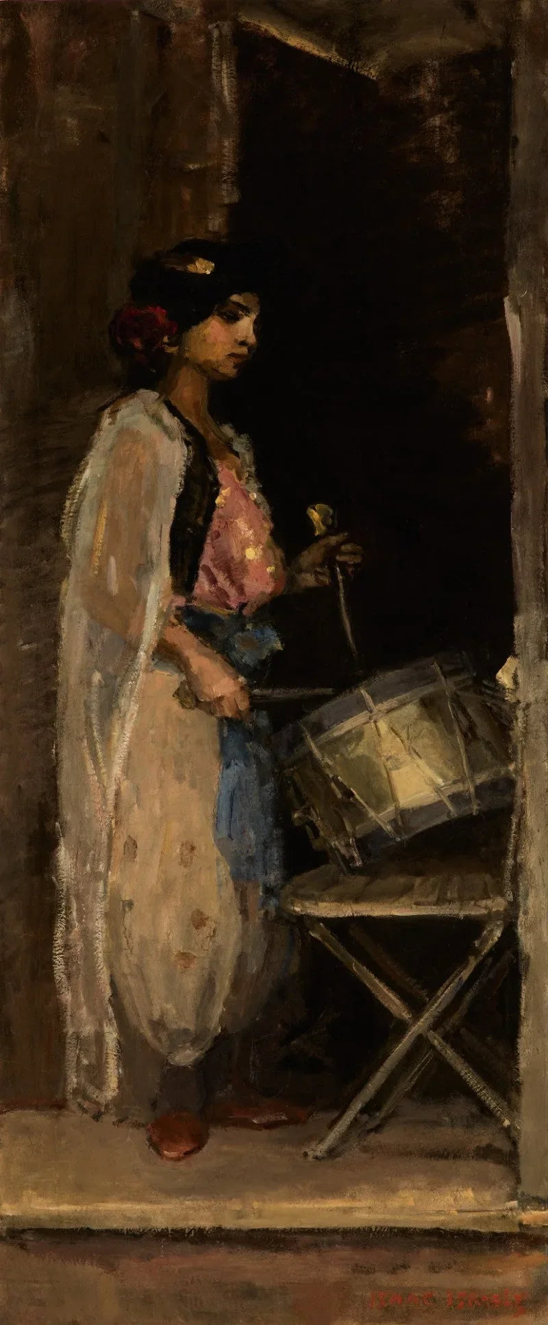 De klopper - Isaac Israëls