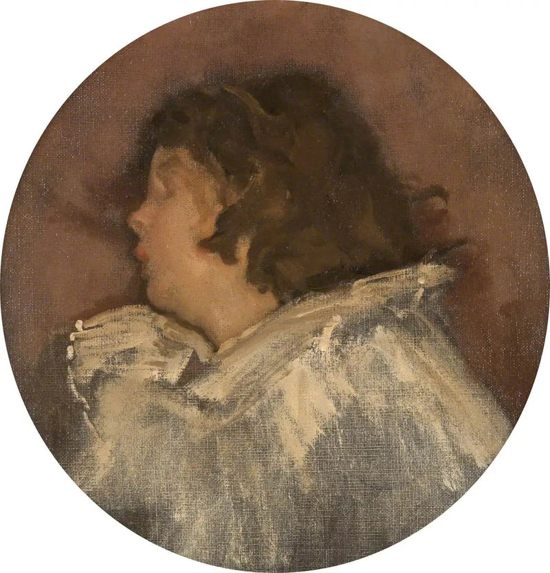 De Franse baby - James Abbott McNeill Whistler