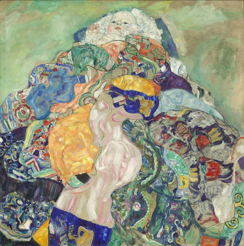De Baby - Gustav Klimt