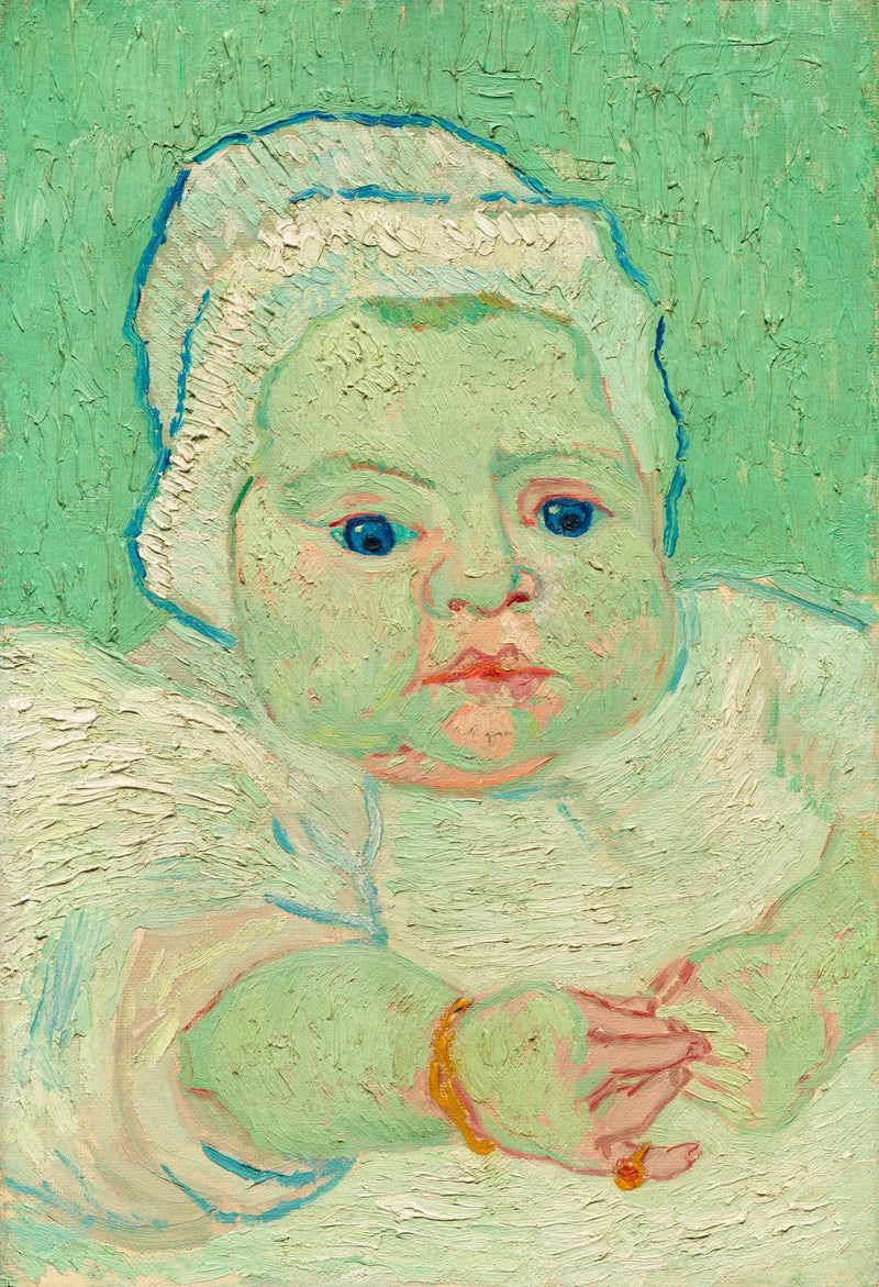 De baby Marcelle Roulin. - Vincent van Gogh