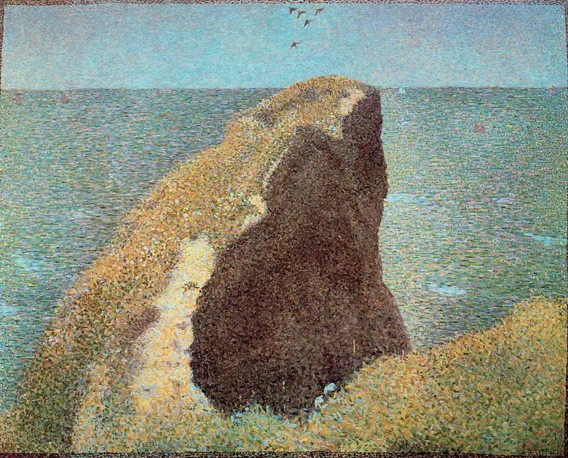 De Bec du Hoc, Grandcamp - Georges Seurat