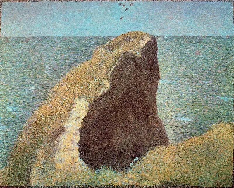 De Bec du Hoc, Grandcamp - Georges Seurat