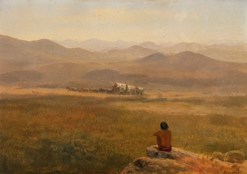 Het uitkijkpunt - Albert Bierstadt

Source:
Le belvédère - Albert Bierstadt