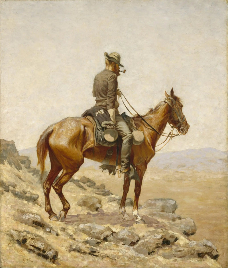 Het uitkijkpunt - Frederic Remington

Source:
Le belvédère - Frederic Remington