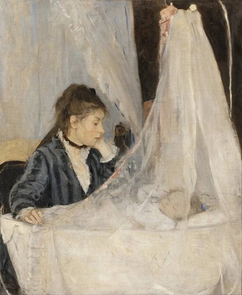 De Wieg - Berthe Morisot