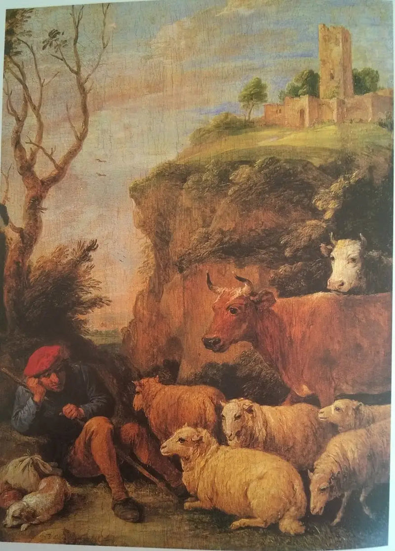 De Dromerige Herder - David Teniers de Jonge

Source:
Le Berger Rêveur - David Teniers le Jeune
