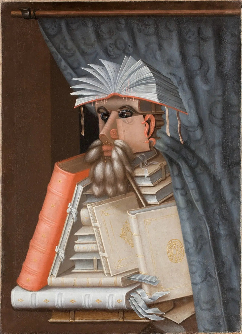 De Bibliothecaris - Giuseppe Arcimboldo
