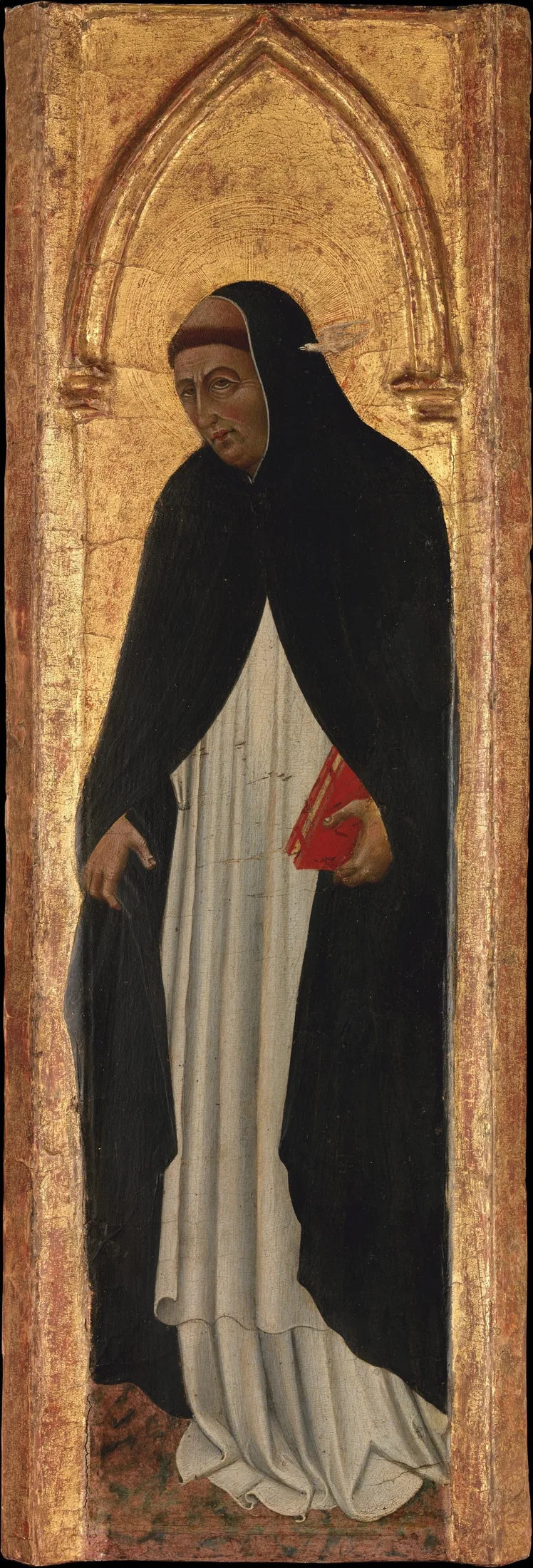 De zalige Ambrogio Sansedoni (1220–1286) - Giovanni di Paolo