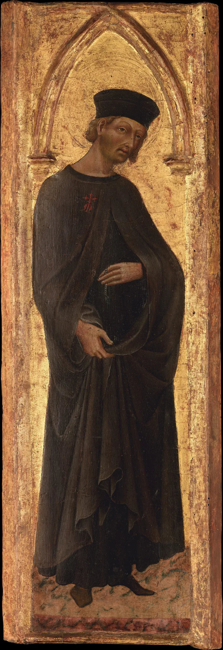 De zalige Andrea Gallerani (overleden in 1251) - Giovanni di Paolo