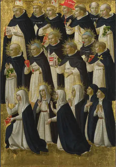 De zalige dominicaan - Fra Angelico

Source:
Le bienheureux dominicain - Fra Angelico